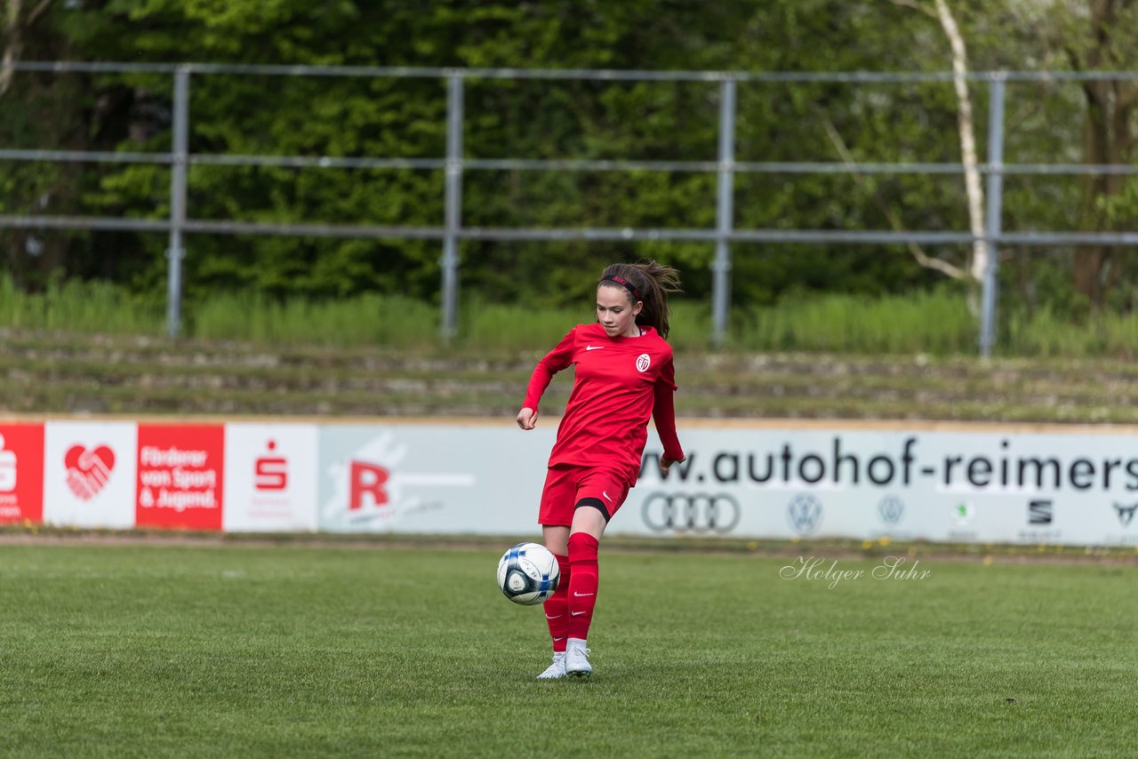 Bild 204 - wBJ VfL Pinneberg - Eimsbuettel : Ergebnis: 6:2